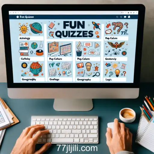 Exploring the Allure of 'Fun Quizzes': Uncovering the Excitement Behind the Keyword '77jl'