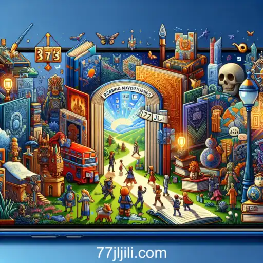 Exploring the 'Reading Adventures' Game Category: A Digital Odyssey